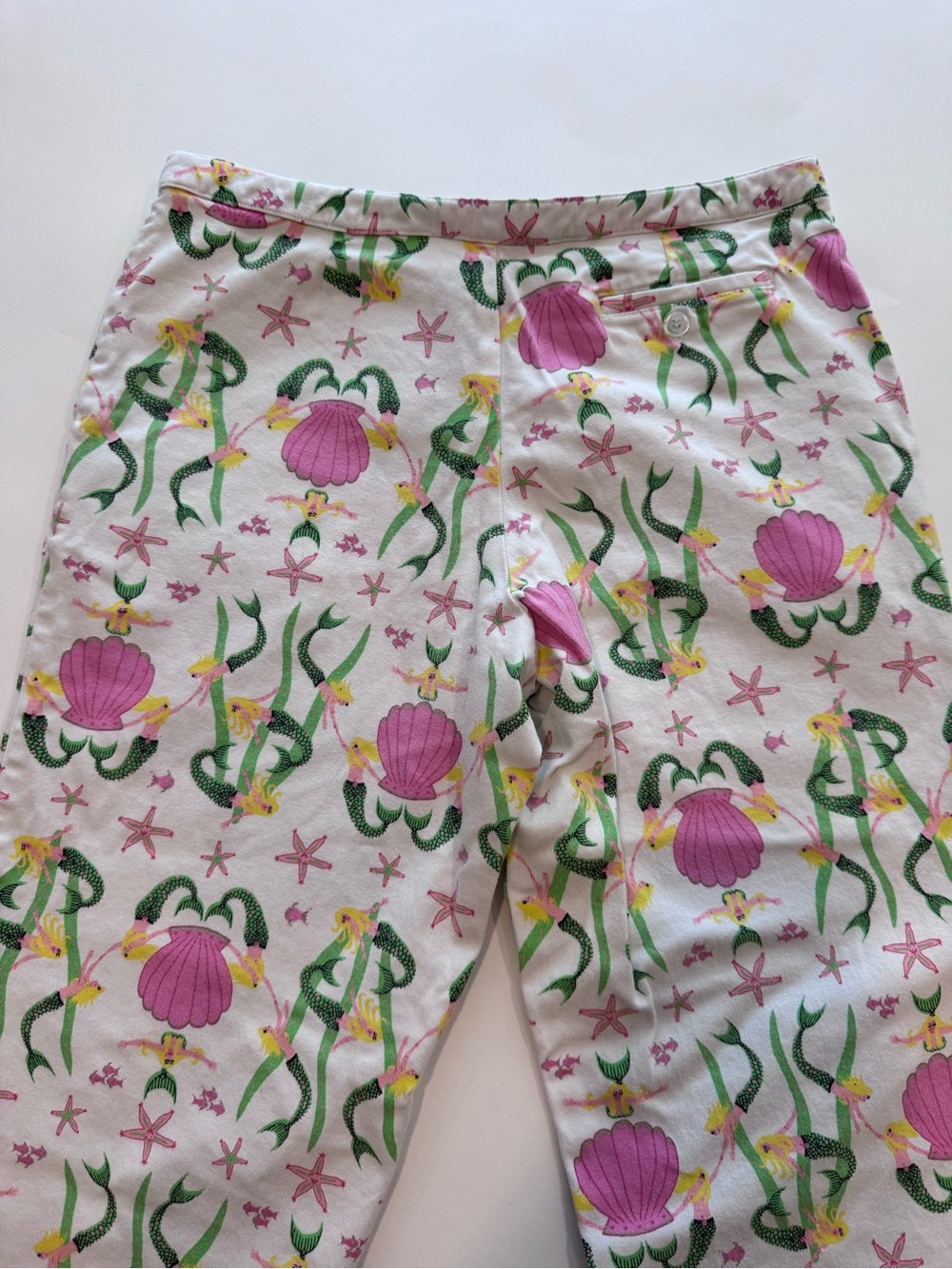 Mermaid capris - Picture 2 of 4
